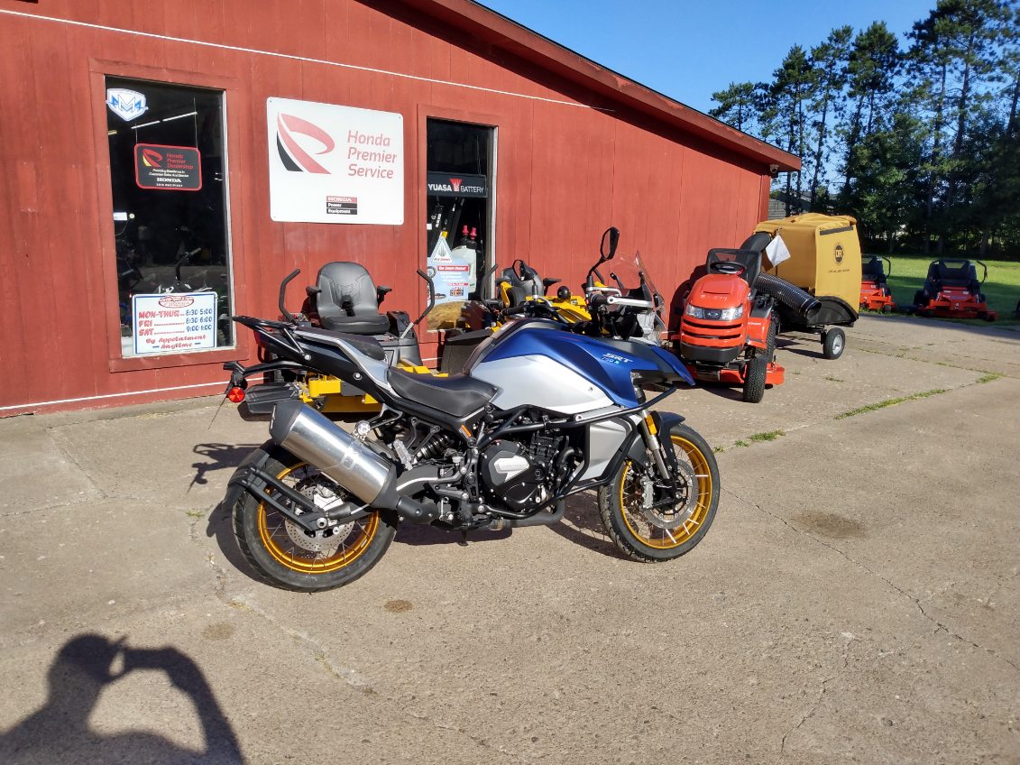 2023 QJ MOTORS SRT750X BLUE - Photo 2